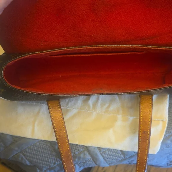 Authentic Louis Vuitton Monogram Sonatine Bag Needs Some Love Inside SD0081 - Picture 4 of 17